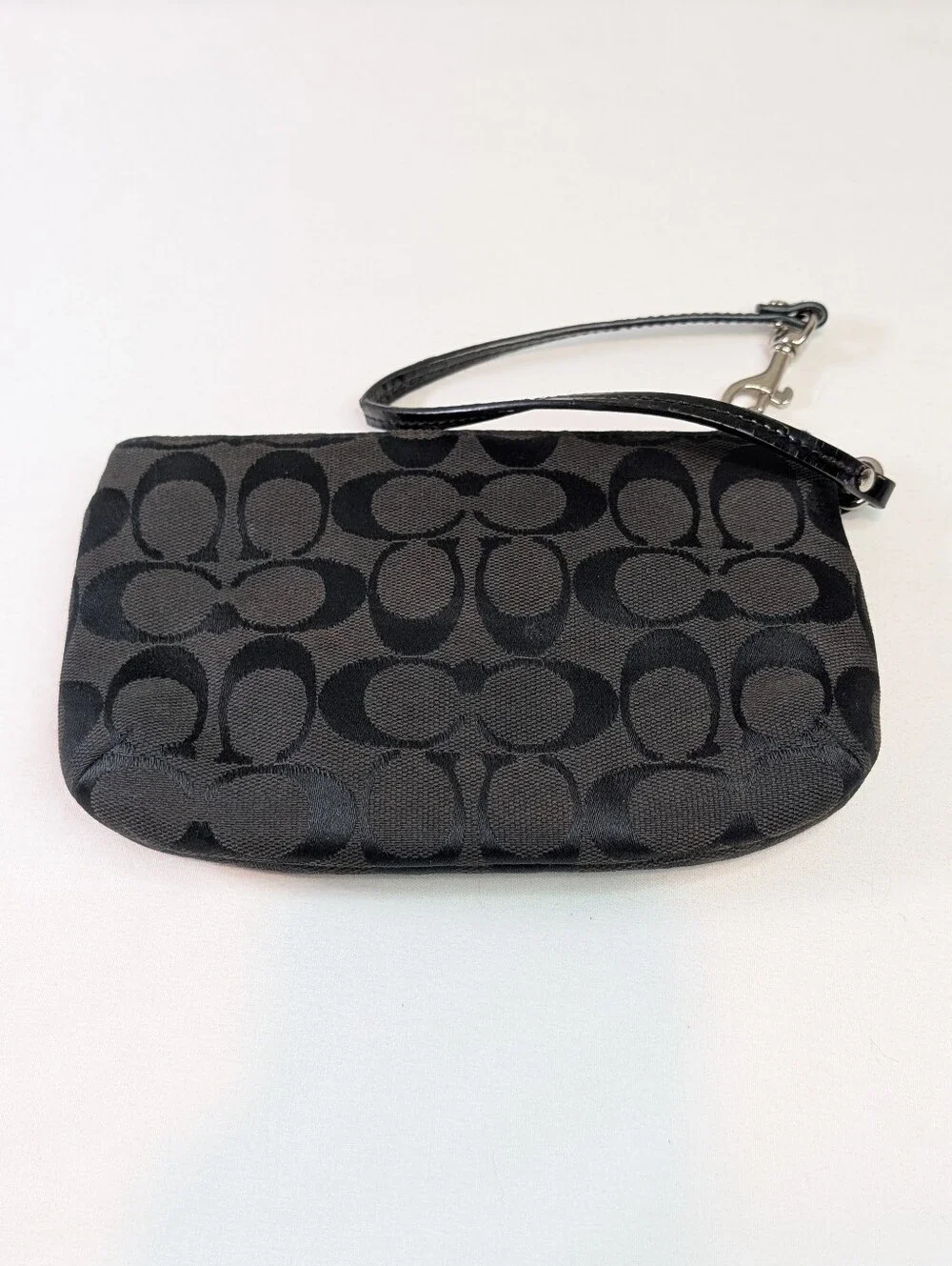 Coach Signature Wristlet